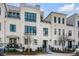 Beautifully designed multi-story townhouse with large windows and manicured landscaping at 405 Spartina Ln # 405, Charleston, SC 29492