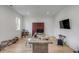 Well lit office features hardwood floors and plenty of space for working from home at 405 Spartina Ln # 405, Charleston, SC 29492