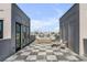 A luxurious roof top deck with outdoor furniture and views at 405 Spartina Ln # 405, Charleston, SC 29492