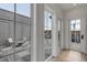 Views from an inviting rooftop deck complete with a unique gray tile at 405 Spartina Ln # 405, Charleston, SC 29492