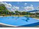 Community splash pad with colorful spray features and shaded picnic area for Gathering enjoyment at 408 N Palmetto St, Summerville, SC 29483