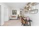 Inviting home office featuring a comfortable sitting area and modern décor, perfect for focused work at 415 Mistflower Ln, Moncks Corner, SC 29461