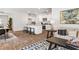 Stylish and functional living area with a modern kitchen and a comfortable living room, ideal for a relaxed lifestyle at 415 Mistflower Ln, Moncks Corner, SC 29461