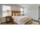 Inviting bedroom with a plush rug, bedside tables and lamps, and lots of natural light at 416 Mistflower Ln, Moncks Corner, SC 29461