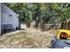 Fenced backyard with patio, shed and room for outdoor activities and relaxation at 4662 Nibbs Ln, North Charleston, SC 29418
