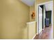 Hallway with doorway to another room at 4662 Nibbs Ln, North Charleston, SC 29418