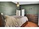 Spacious primary bedroom with vaulted ceiling and large closet at 4662 Nibbs Ln, North Charleston, SC 29418