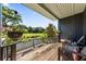 Charming deck offering tranquil waterfront and golf course views at 4943 Green Dolphin Way, Kiawah Island, SC 29455