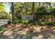 Community sign for Turtle Point Villas surrounded by landscaping at 4943 Green Dolphin Way, Kiawah Island, SC 29455