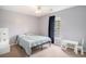 Bedroom with a window and ample natural light, featuring neutral decor and carpet flooring at 4987 Ballantine Dr, Summerville, SC 29485
