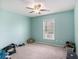 Bedroom with a window providing natural light and a ceiling fan above at 4987 Ballantine Dr, Summerville, SC 29485