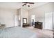 Spacious main bedroom featuring a high ceiling and a sitting area with natural light at 4987 Ballantine Dr, Summerville, SC 29485