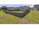 Fenced backyard providing privacy and ample space for recreation and relaxation at 5040 Thornton Dr, Summerville, SC 29485