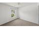 Bedroom featuring neutral carpet, a ceiling fan and a window at 5040 Thornton Dr, Summerville, SC 29485