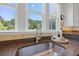 Kitchen sink with view of backyard trees at 548 Sea Foam St, Summerville, SC 29486