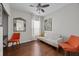 Bright living room featuring hardwood floors, modern furniture, and natural light at 548 Sea Foam St, Summerville, SC 29486