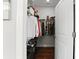 This walk-in closet has lots of room for storage at 627 Chigwell Springs Ln, Summerville, SC 29486