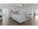 Bright and airy living room featuring neutral tones and stylish furnishings at 627 Chigwell Springs Ln, Summerville, SC 29486