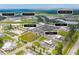 Aerial view of all the schools at Cane Bay, including elementary, middle, and high school at 627 Chigwell Springs Ln, Summerville, SC 29486
