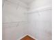 Walk-in closet with wire shelving and hardwood floor at 700 Daniel Ellis Dr # 11302, Charleston, SC 29412
