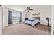Bedroom with natural light, a ceiling fan, and a comfortable bed at 9009 Chato Ct, Summerville, SC 29483