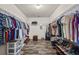 Large walk-in closet with custom shelving at 9009 Chato Ct, Summerville, SC 29483