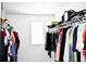 Walk-in closet with ample space and shelving for organized storage of clothing and accessories at 9694 Roseberry St, Ladson, SC 29456