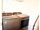 Functional laundry room equipped with a new washer and dryer for convenience at 9694 Roseberry St, Ladson, SC 29456