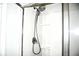 Modern shower with adjustable shower head and built in soap and shampoo nook at 9694 Roseberry St, Ladson, SC 29456