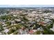 An expansive aerial view captures the property nestled in Charleston's historic district, close to urban amenities at 6 Kirkland Ln, Charleston, SC 29401