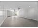 Basement with a bright white painted walls, concrete floors, and natural light from the windows at 6 Kirkland Ln, Charleston, SC 29401