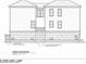 North elevation of the home showing detailed brickwork and window placements at 6 Kirkland Ln, Charleston, SC 29401