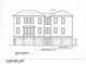 South elevation of a two-story home showcasing its classic architectural design at 6 Kirkland Ln, Charleston, SC 29401