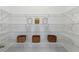 Spacious pantry featuring wire shelving for organized storage at 1009 Swamp Rose Run, Summerville, SC 29485