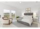 Cozy bedroom featuring ample natural light, neutral décor, and plush carpeting, creating a relaxing retreat at 1046 Scotch Bonnet Way, Summerville, SC 29485