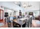 Spacious open-concept kitchen/living area with modern appliances and plenty of seating at 1064 Blackbear Dr, Edisto Island, SC 29438