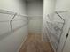 Spacious walk-in closet with wire shelving for optimal organization at 111 Brant Dr, Summerville, SC 29483