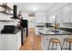Well-equipped kitchen with stainless steel appliances, ample counter space, and white cabinets at 113 Overhill Dr, Walterboro, SC 29488
