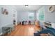 Spacious playroom with hardwood floors, natural light, and plenty of room for activities at 113 Overhill Dr, Walterboro, SC 29488