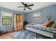 Bright bedroom with ample natural light and hardwood floors at 1160 Landsdowne Dr, Charleston, SC 29412