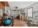 Spacious garage provides ample storage and workspace, suitable for a variety of projects at 1160 Landsdowne Dr, Charleston, SC 29412