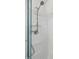 Close up of a modern shower with chrome fixtures at 1160 Landsdowne Dr, Charleston, SC 29412