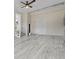 Open living room with stairs to the second level at 121 Harrison St, Varnville, SC 29944