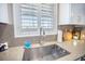 Close up of the kitchen sink and countertop area featuring a stainless steel sink at 127 Travis Hill Rd, Moncks Corner, SC 29461