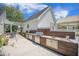 Outdoor kitchen features a stainless grill, sink, and countertop space perfect for entertaining at 127 Travis Hill Rd, Moncks Corner, SC 29461
