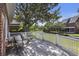 Relaxing deck with comfortable seating overlooking the peaceful canal and lush surroundings at 1280 Waterfront Dr, Mount Pleasant, SC 29464