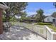 Spacious waterfront deck offering scenic views of the canal and surrounding homes at 1280 Waterfront Dr, Mount Pleasant, SC 29464