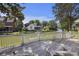 Scenic view from the deck overlooking the tranquil canal and well-maintained waterfront properties at 1280 Waterfront Dr, Mount Pleasant, SC 29464