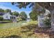 Waterfront view showcasing a canal, lush landscaping, and homes with private docks at 1280 Waterfront Dr, Mount Pleasant, SC 29464