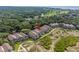 Beautiful elevated shot of townhomes with beach access in a lush, green community at 1376 Pelican Watch Villas, Seabrook Island, SC 29455